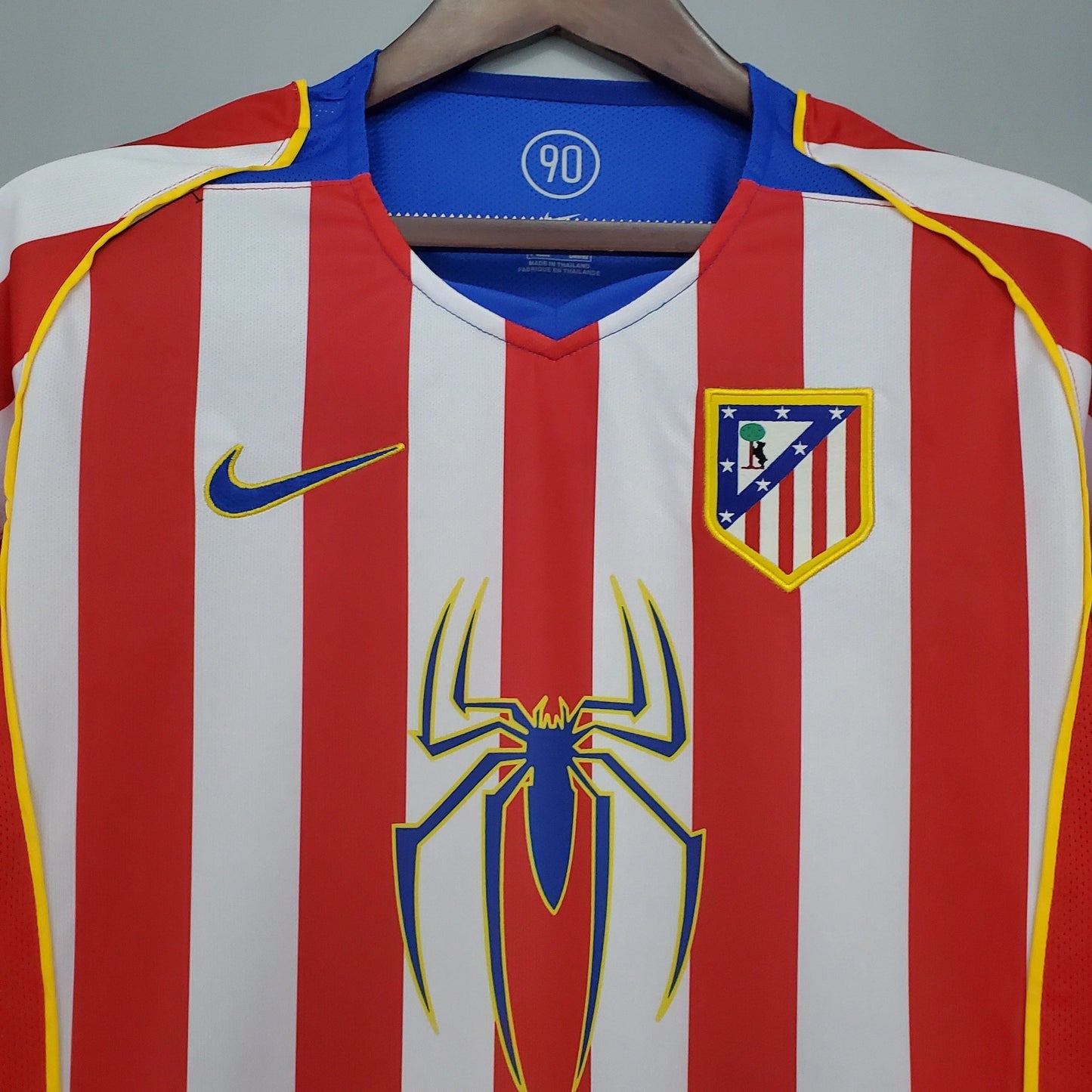Camiseta retro Atlético de Madrid 04/05 SPIDERMAN