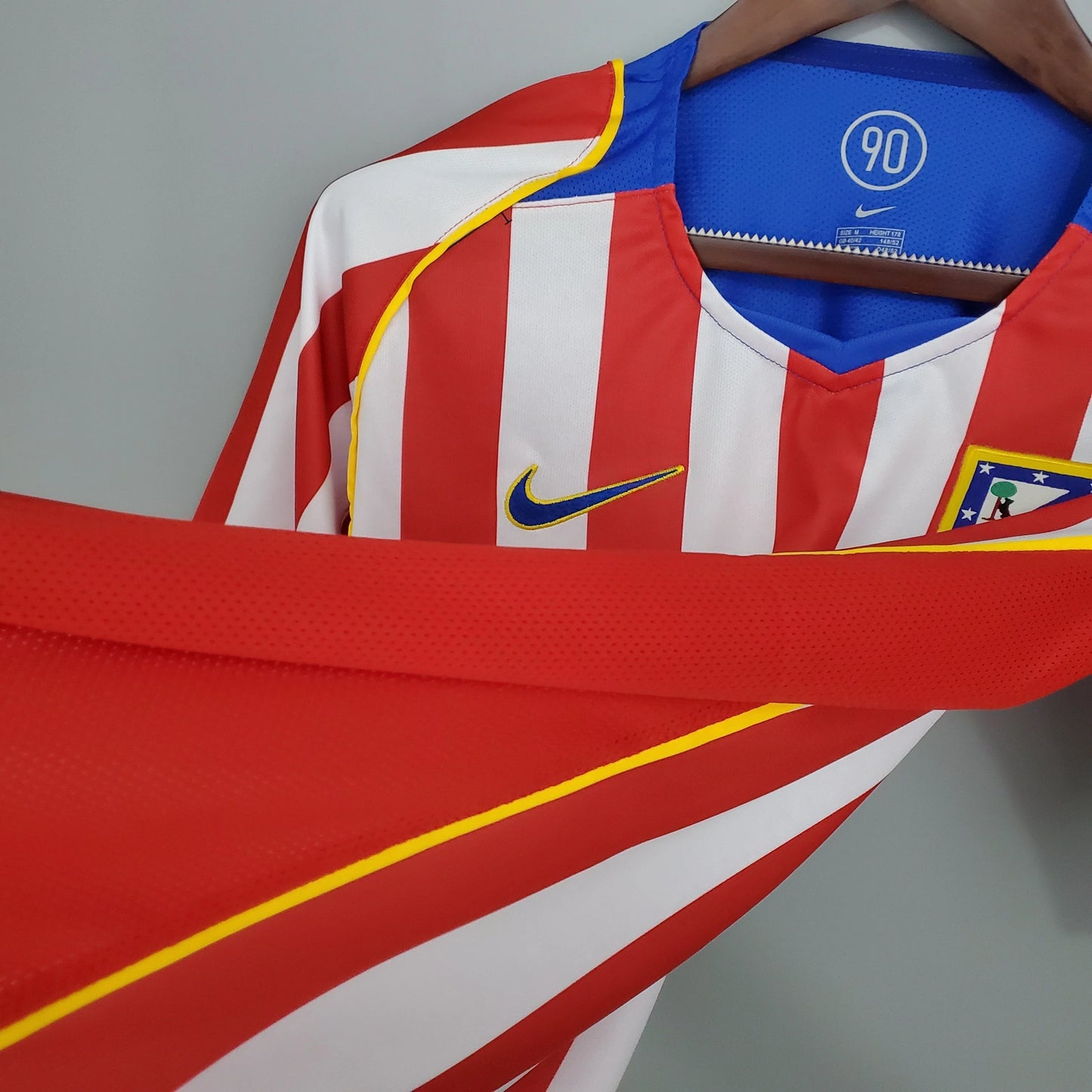 Camiseta retro Atlético de Madrid 04/05 SPIDERMAN