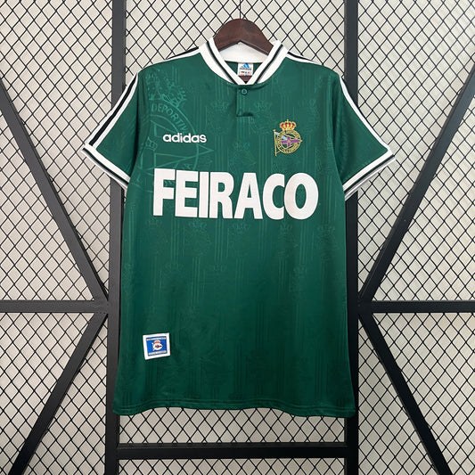 Camiseta DEPORTIVO LA CORUNA 99/00 2ª equipación RETRO