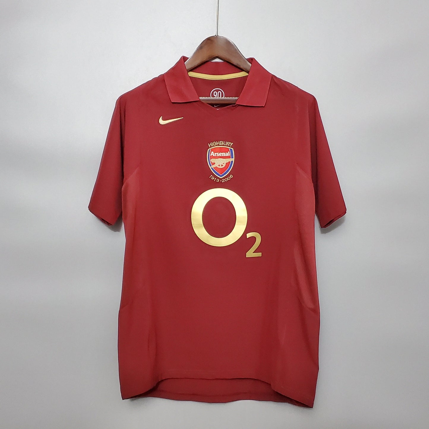 ARSENAL 05/06 II MASCULINO (RETRO)