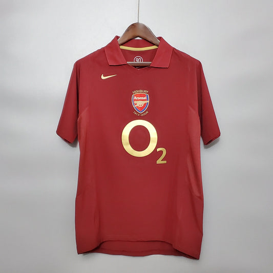 ARSENAL 05/06 II MASCULINO (RETRO)
