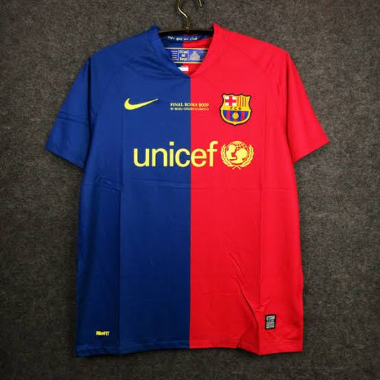 BARCELONA I 08/09 MASCULINO (RETRO)