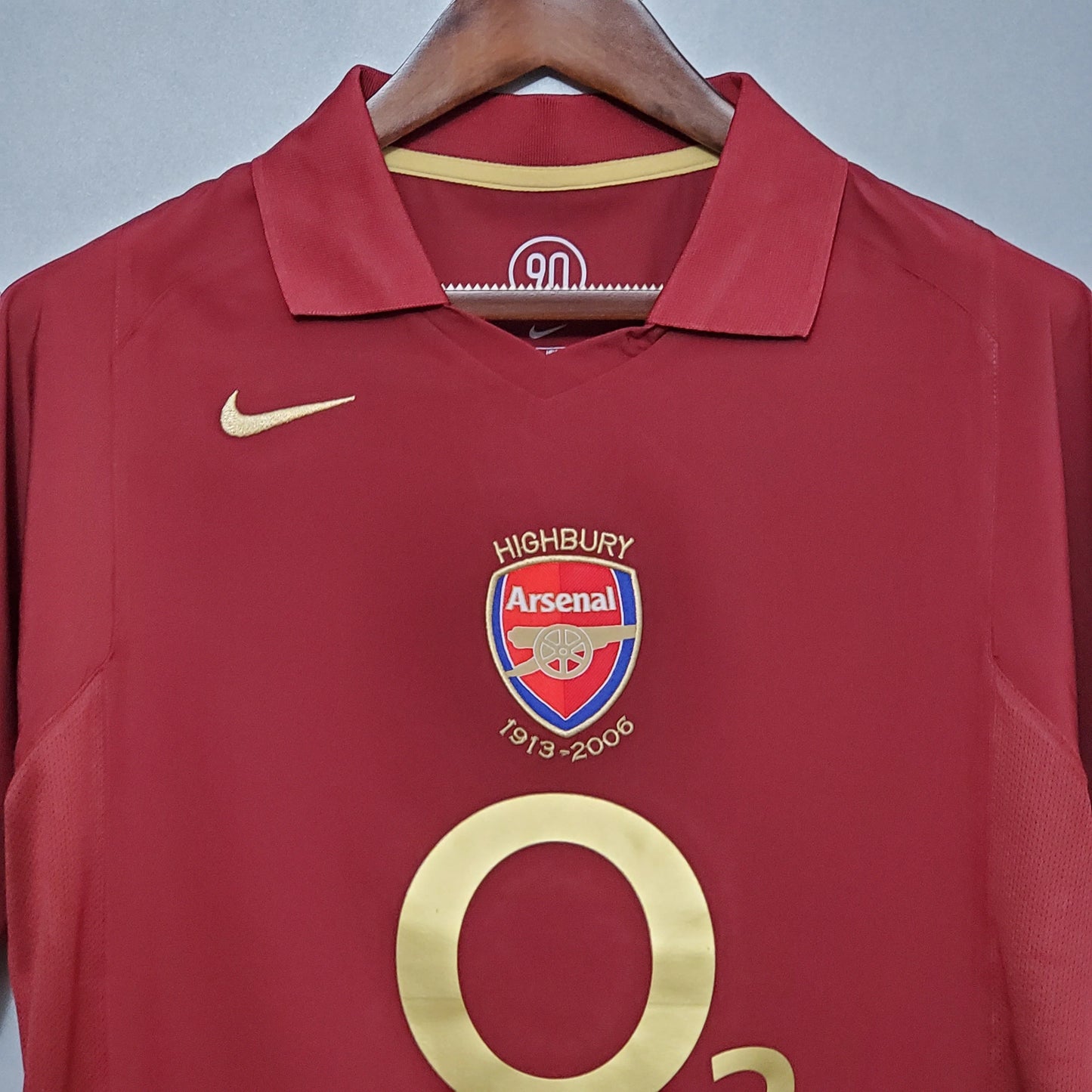 ARSENAL 05/06 II MASCULINO (RETRO)