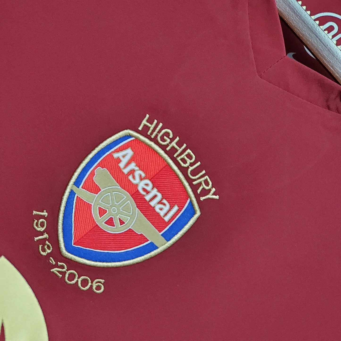 ARSENAL 05/06 II MASCULINO (RETRO)