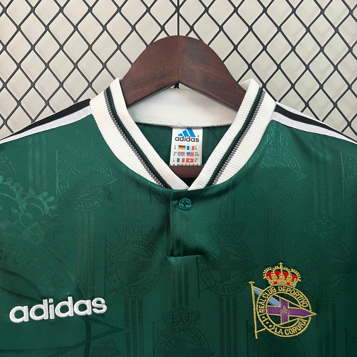 Camiseta DEPORTIVO LA CORUNA 99/00 2ª equipación RETRO