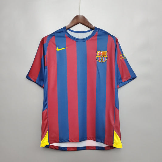 BARCELONA I 2006 UEFA MASCULINO (RETRO)