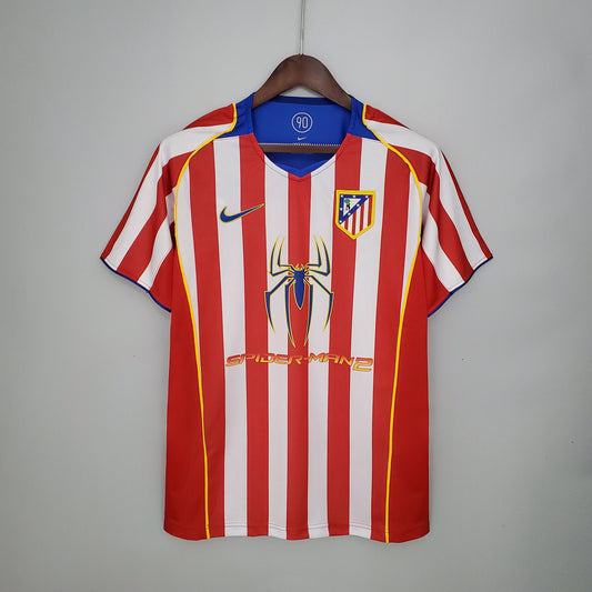 Camiseta retro Atlético de Madrid 04/05 SPIDERMAN