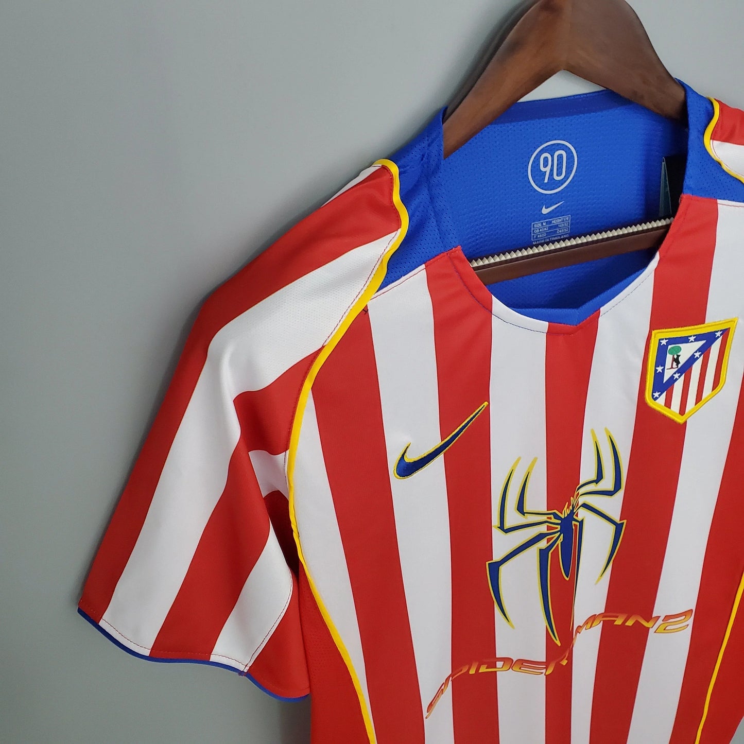 Camiseta retro Atlético de Madrid 04/05 SPIDERMAN