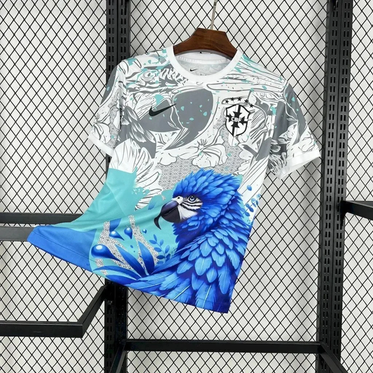 EDICIÓN ESPECIAL BRASIL 2025 GUACAMAYO AZUL