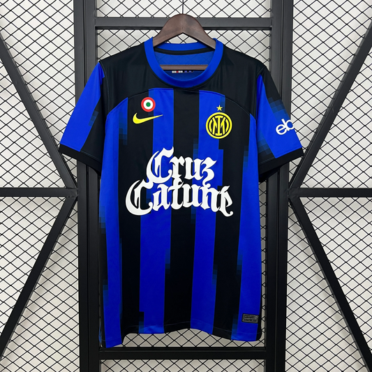 Camiseta Inter de Milán x Cruz Cafuné 24/25 – Edición Especial