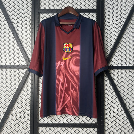 Camiseta FC Barcelona retro x Travis Scott