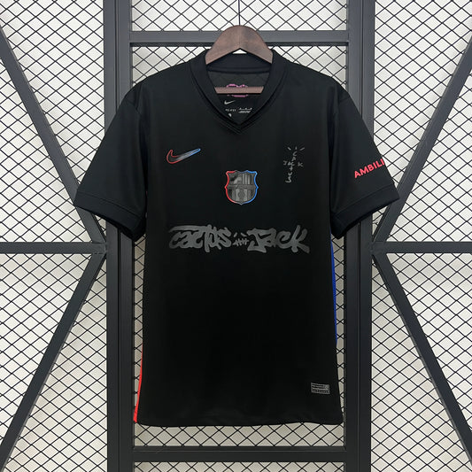 Camiseta FC Barcelona 24/25 2ª equipación x Travis Scott