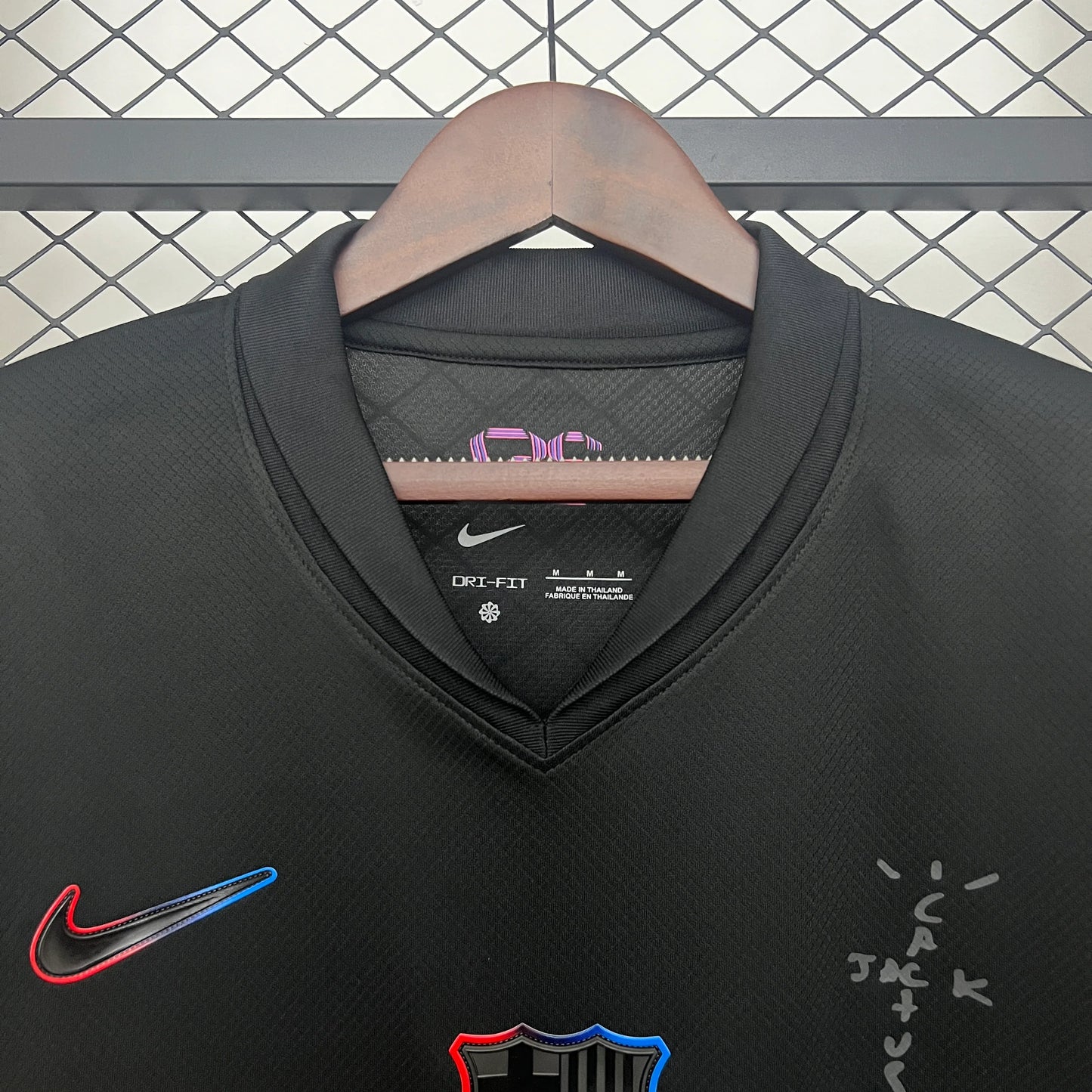 Camiseta FC Barcelona 24/25 2ª equipación x Travis Scott