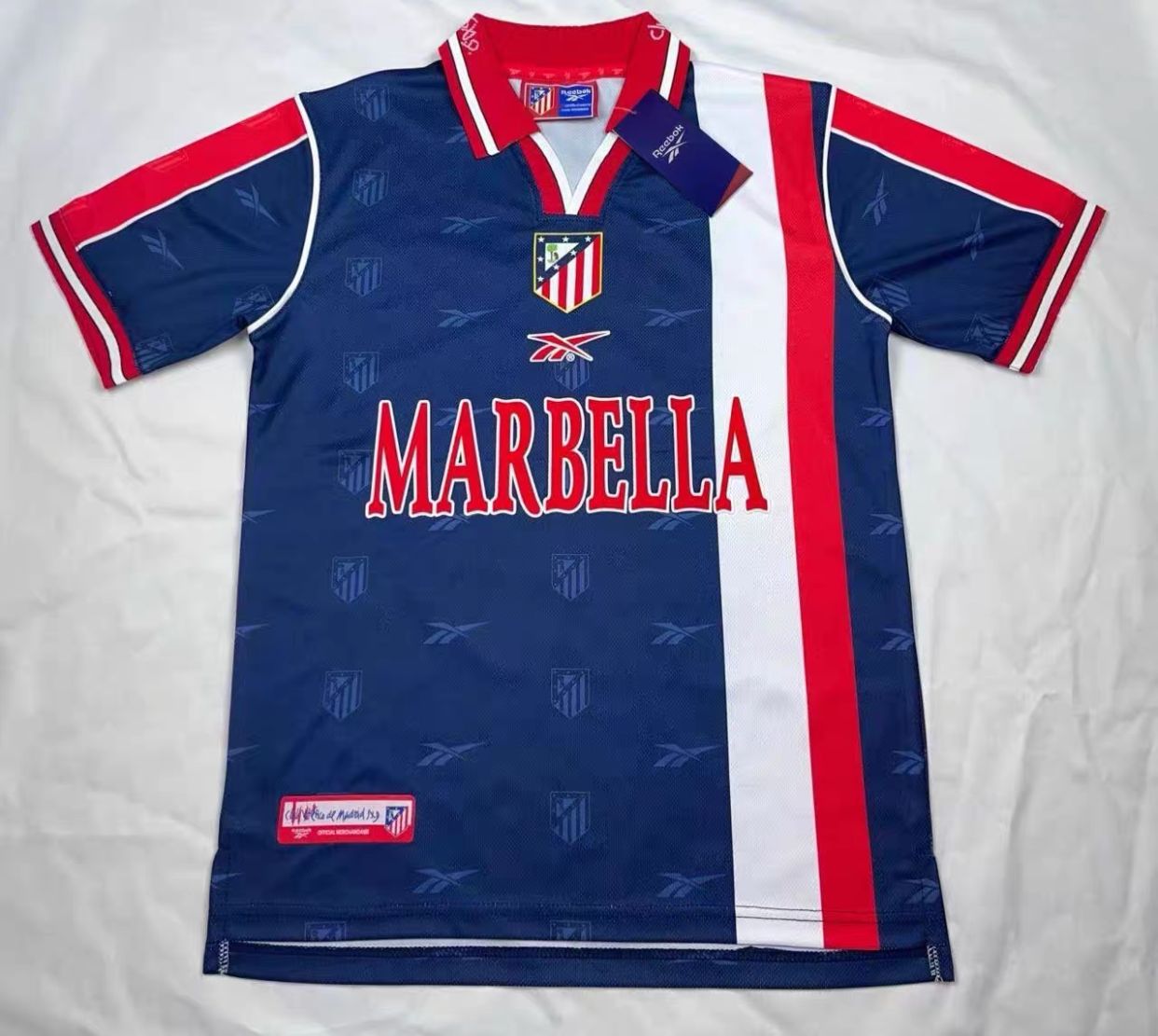 Atlético De Madrid 98-99 Marbella 2ª equipación