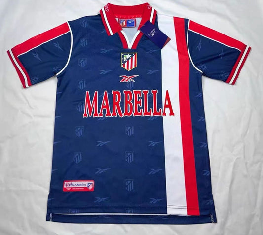 Atlético De Madrid 98-99 Marbella 2ª equipación