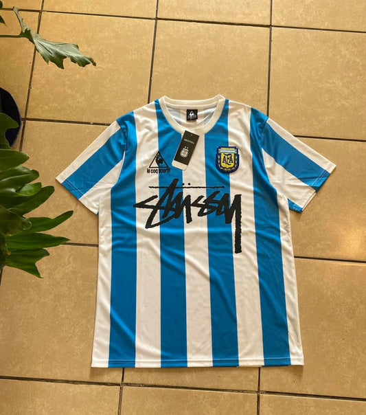 EDICIÓN ESPECIAL DE CAMISETA ARGENTINA X STUSSY