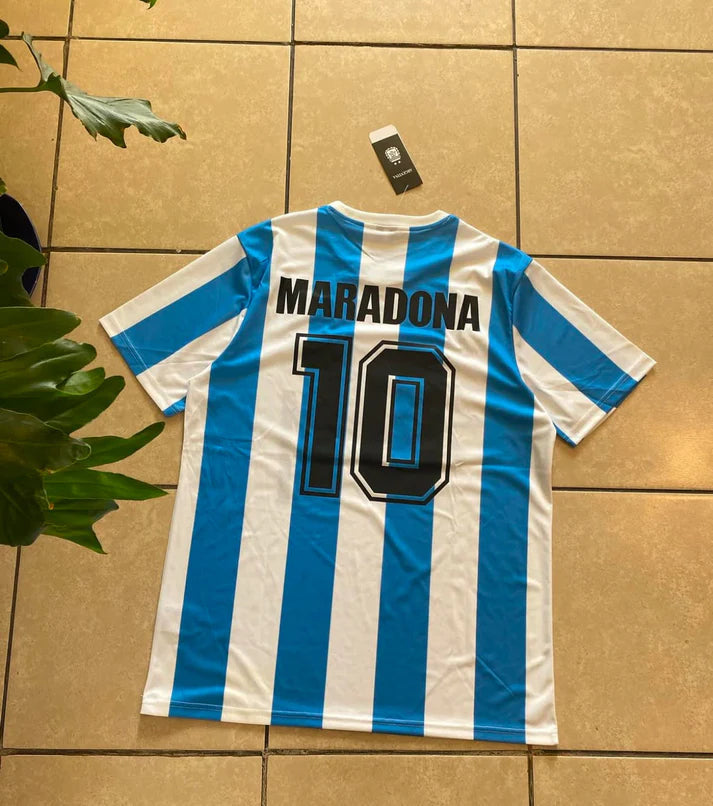 EDICIÓN ESPECIAL DE CAMISETA ARGENTINA X STUSSY
