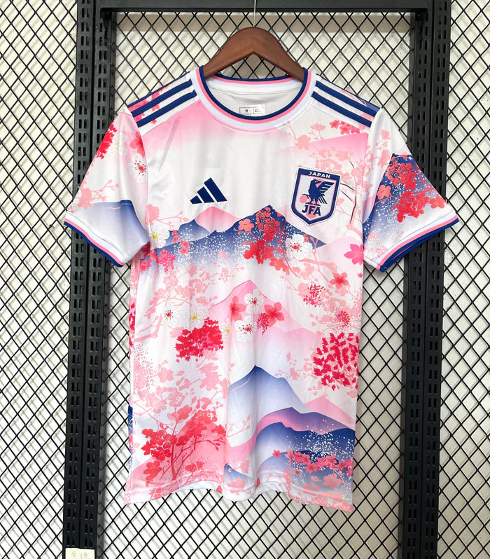Camiseta Japón Especial Edición Flores Rosas