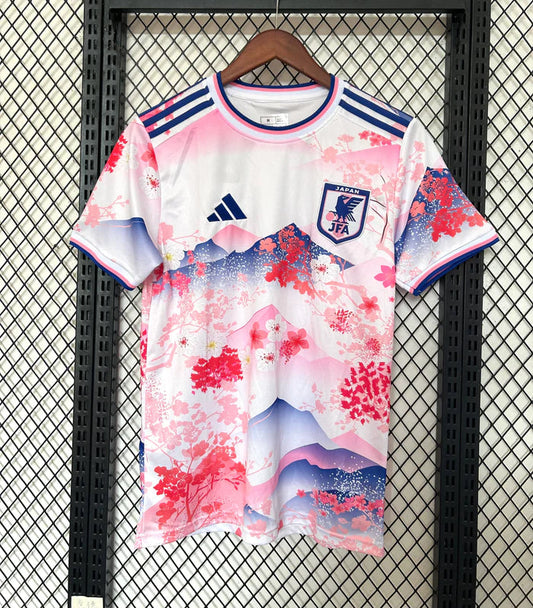 Camiseta Japón Especial Edición Flores Rosas