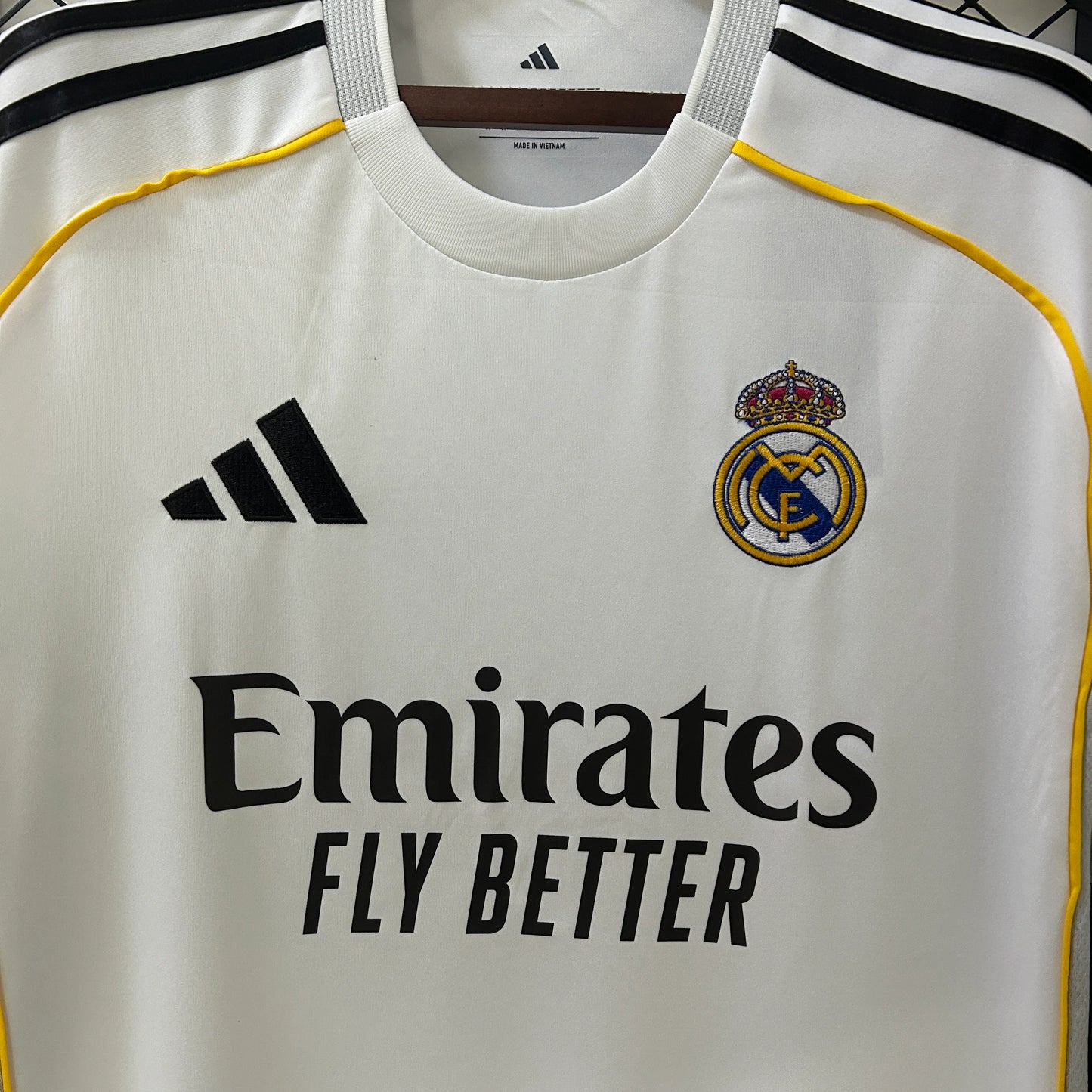 Camiseta Real Madrid 25/26 1ª equipación