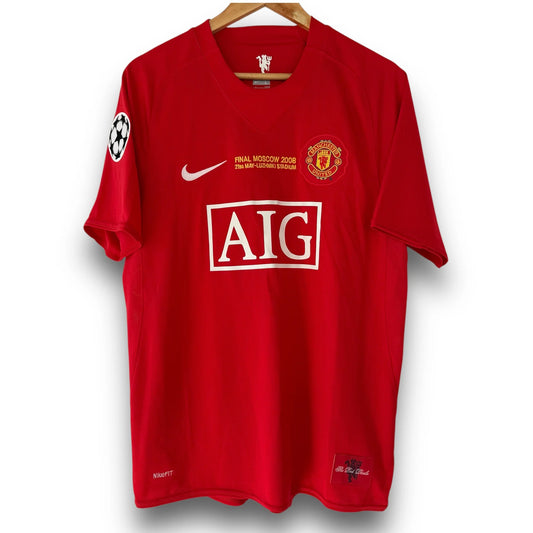 MANCHESTER UNITED 1 07/08 HOMBRE (RETRO)
