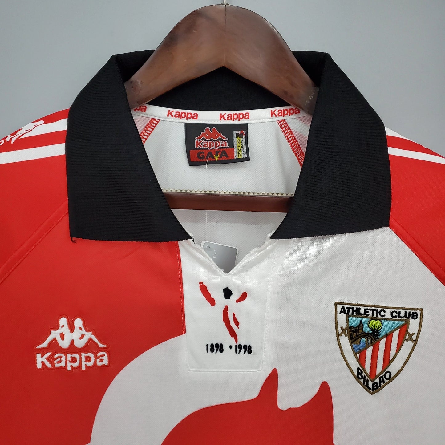 ATHLETIC BILBAO I 97/98 MASCULINO (RETRO)