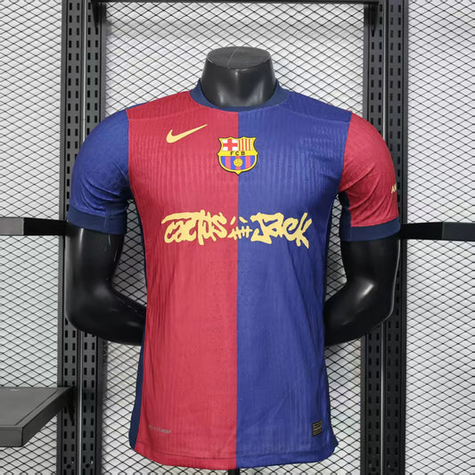 25/26 BARCELONA TRAVIS SCOTT PLAYER VERSION (SPECIAL EDITION)