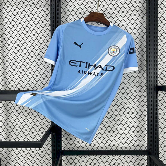 Manchester City 25/26 Home Kit