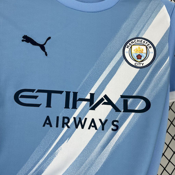 Manchester City 25/26 Home Kit