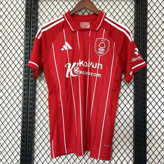 Nottingham Forest 25/26 Home Kit