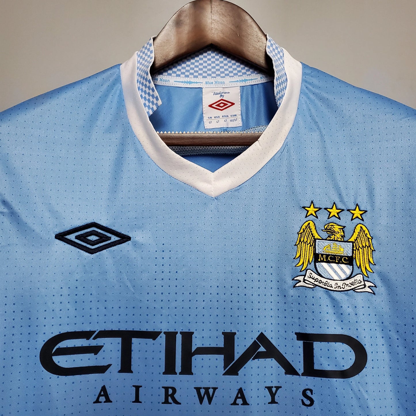 MANCHESTER CITY I 11/12 (RETRO)