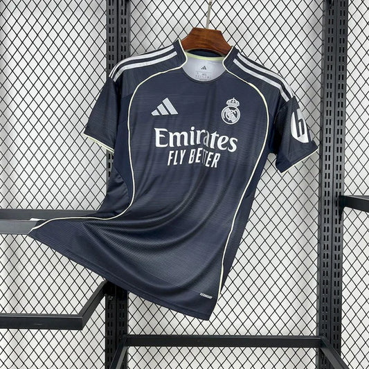 REAL MADRID Segunda Equipación 25/26 Azul Marino