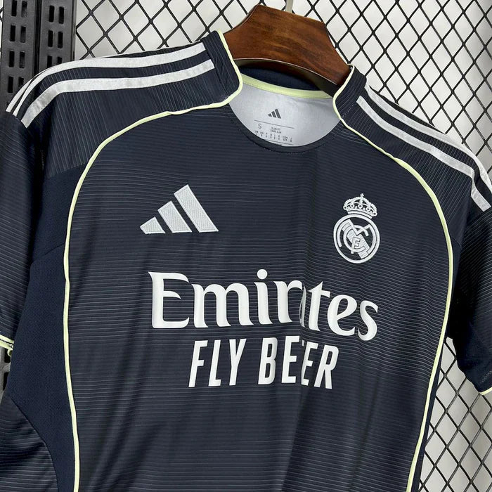 REAL MADRID Segunda Equipación 25/26 Azul Marino