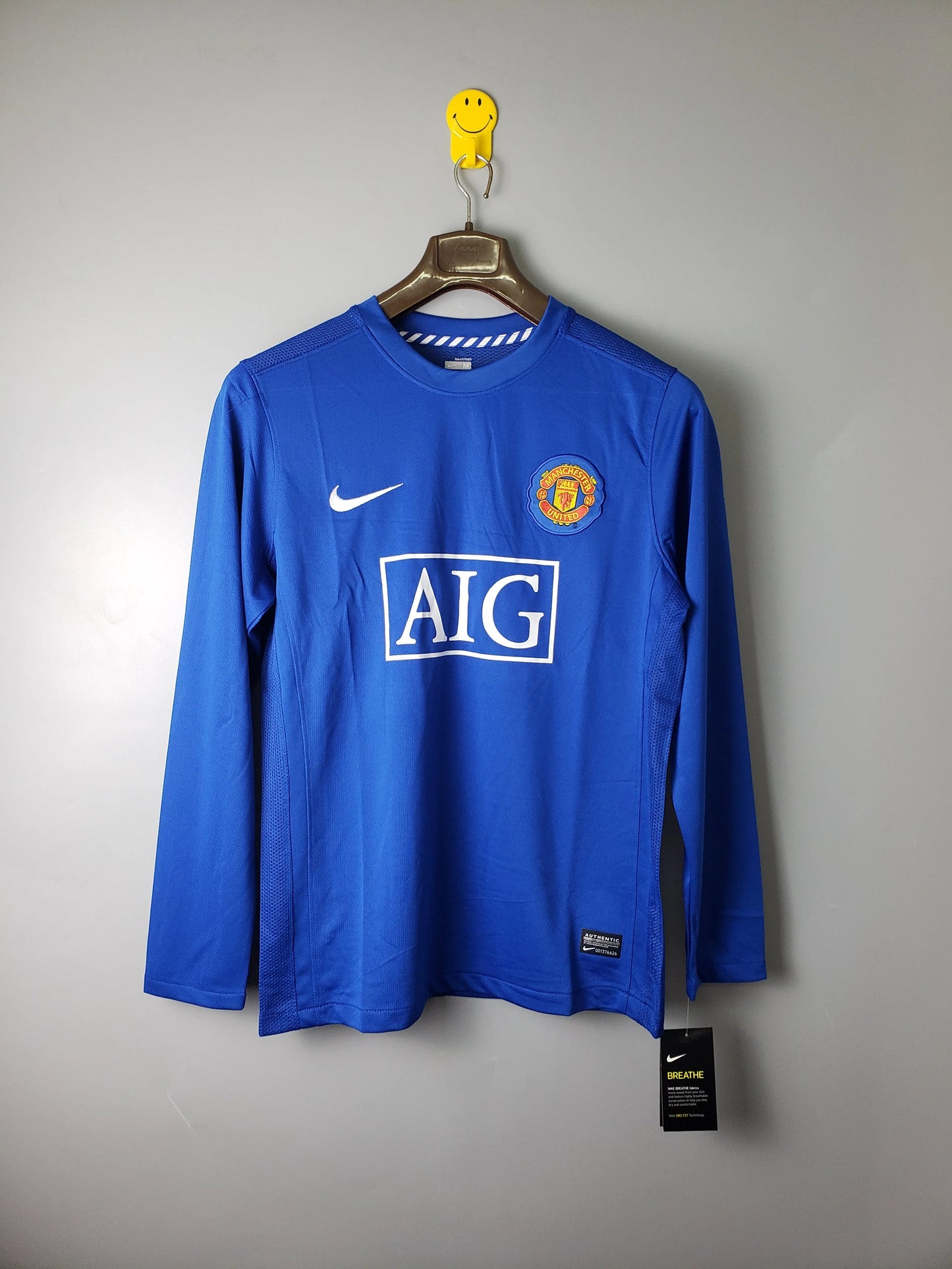 MANCHESTER UNITED I 07/08 (RETRO) MANGA LARGA