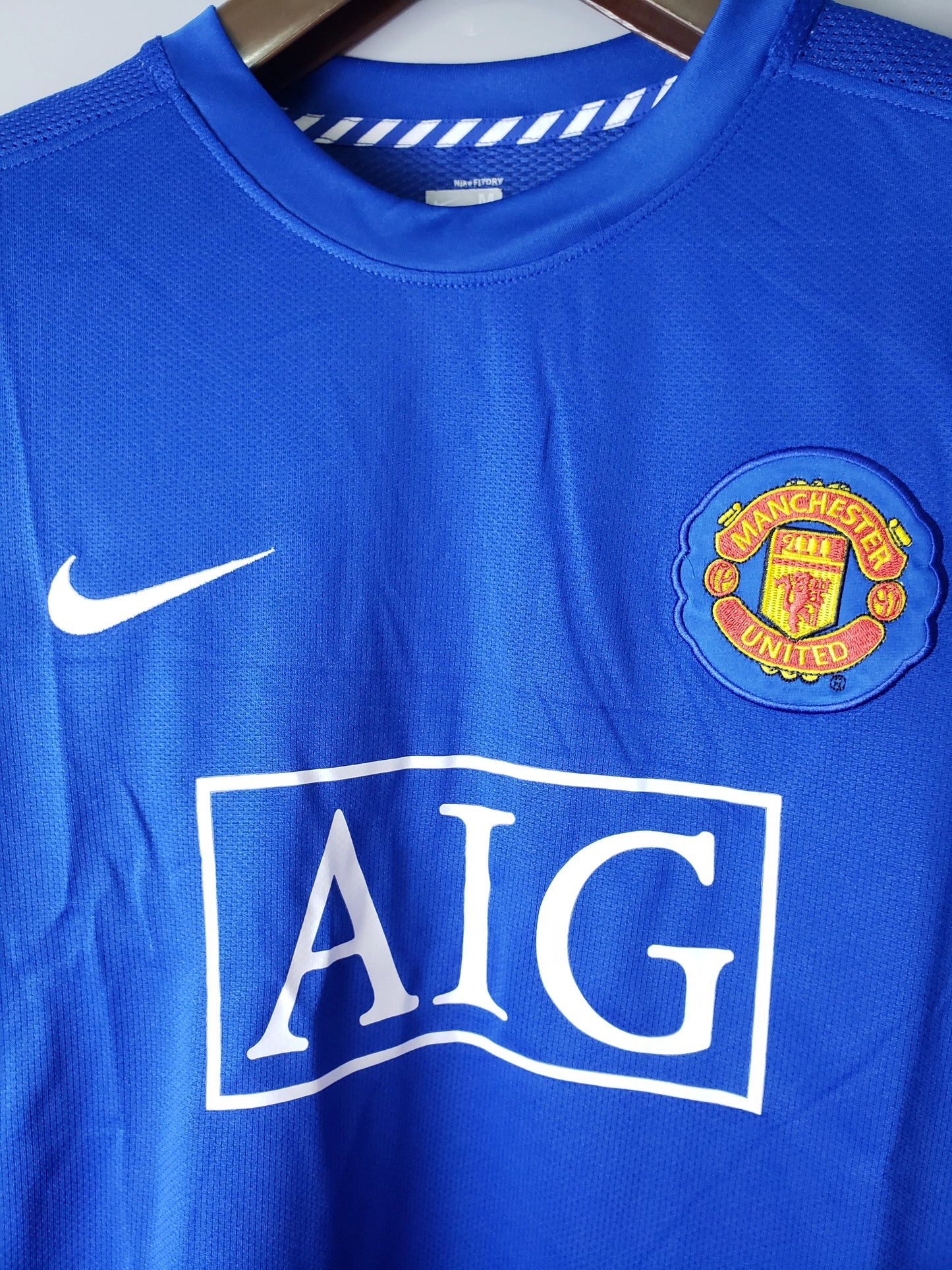MANCHESTER UNITED I 07/08 (RETRO) MANGA LARGA