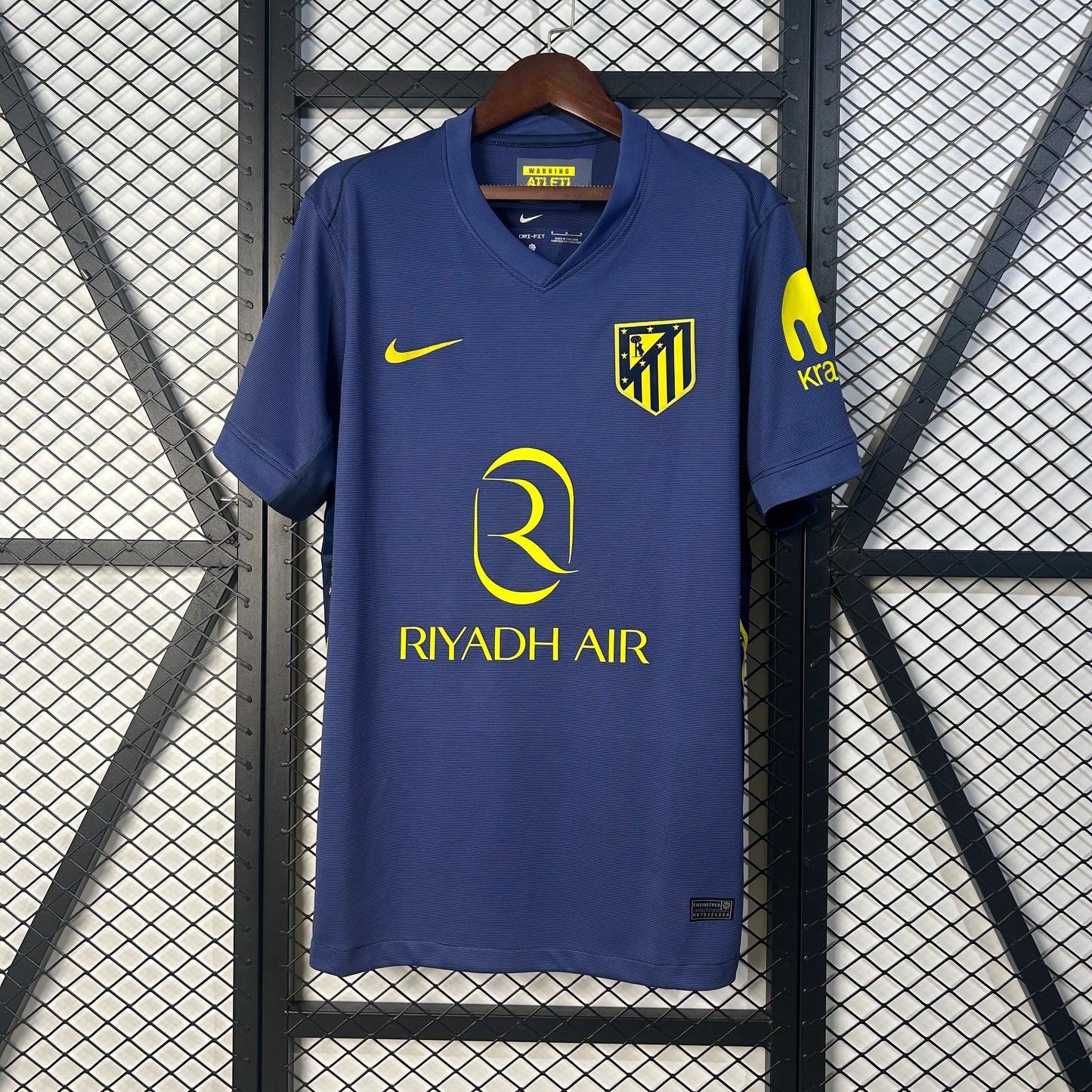 ATLÉTICO DE MADRID 2ª equipación 25/26